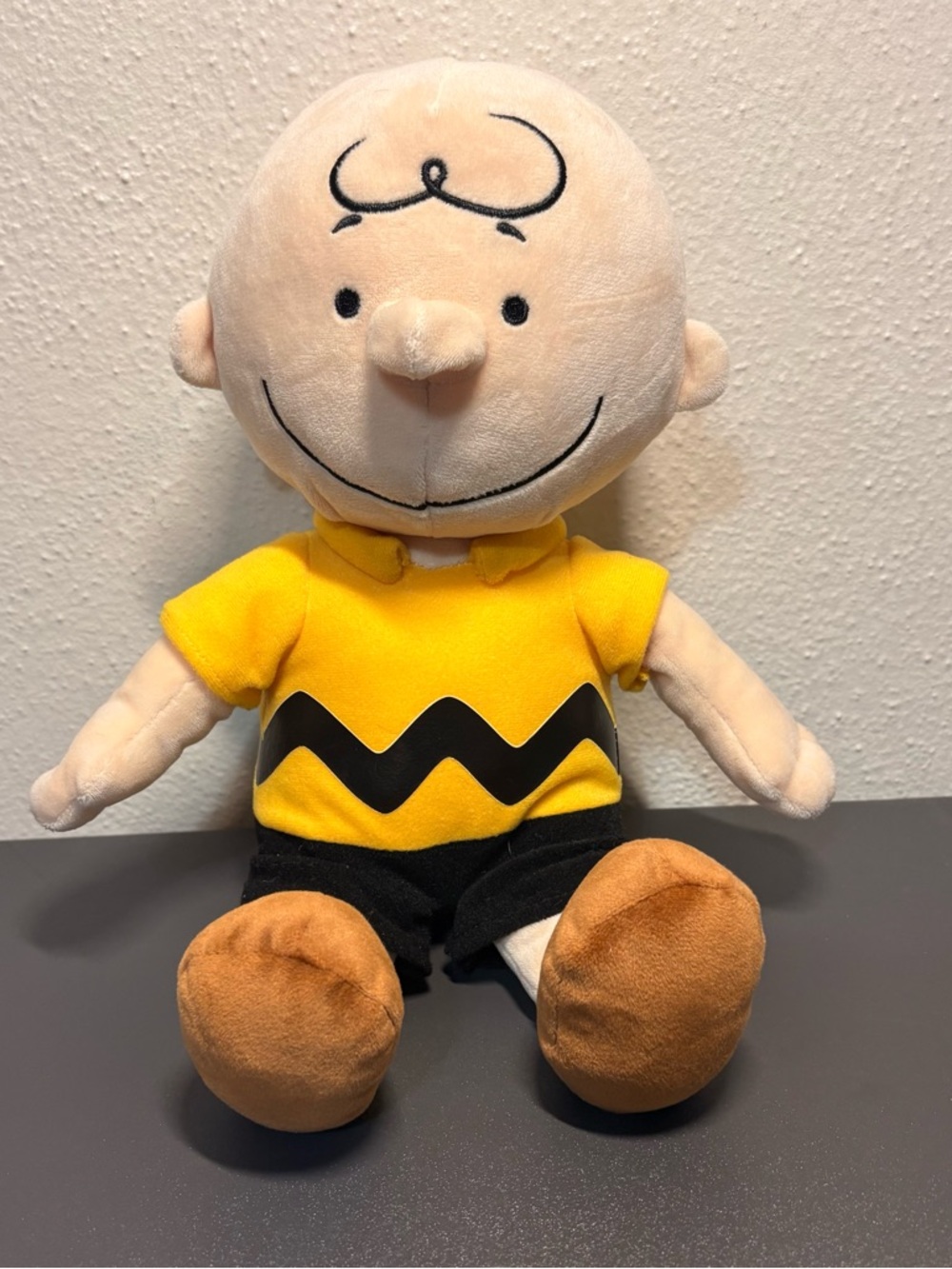 Kohls Cares Peanuts Charlie Brown Plush Toy - Yellow Shirt